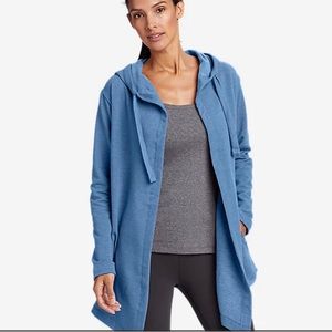 Eddie Bauer Cozy Camp Green Wrap - Large